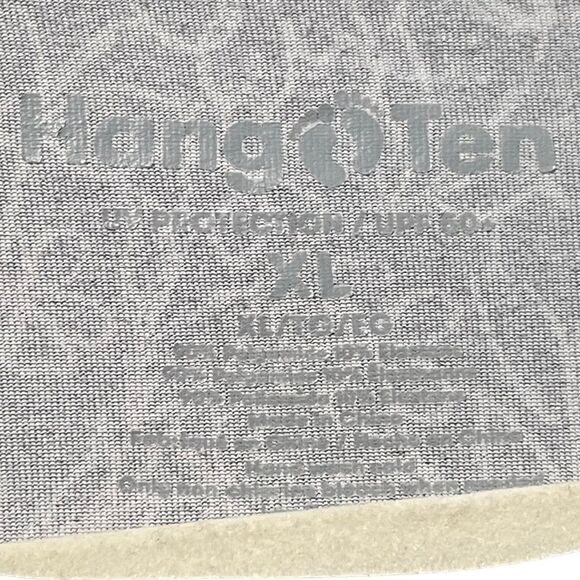 HANG TEN Women’s Floral Long Sleeve Rash Guard UPF 50 - Picture 3 of 5